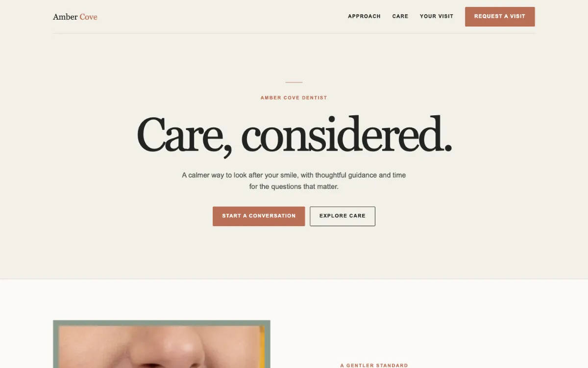 Amber Cove Dentist