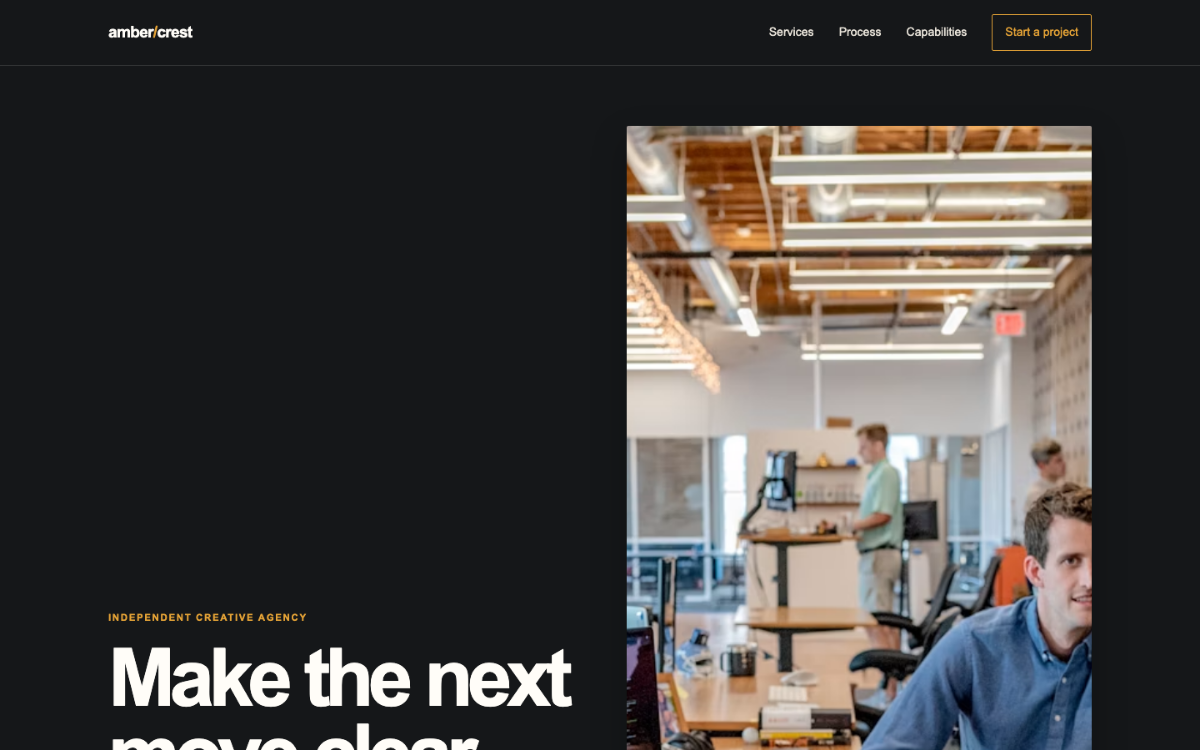 Amber Crest Agency