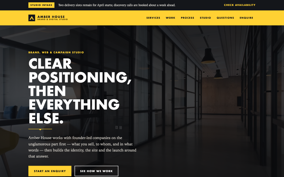 Amber House Agency