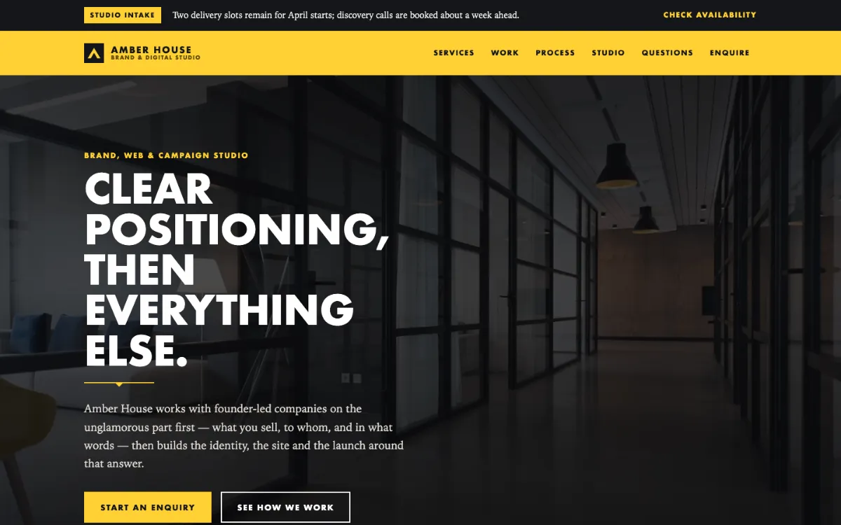 Amber House Agency