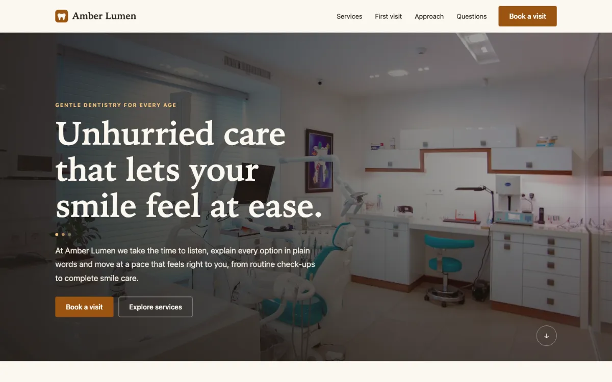 Amber Lumen Dentist