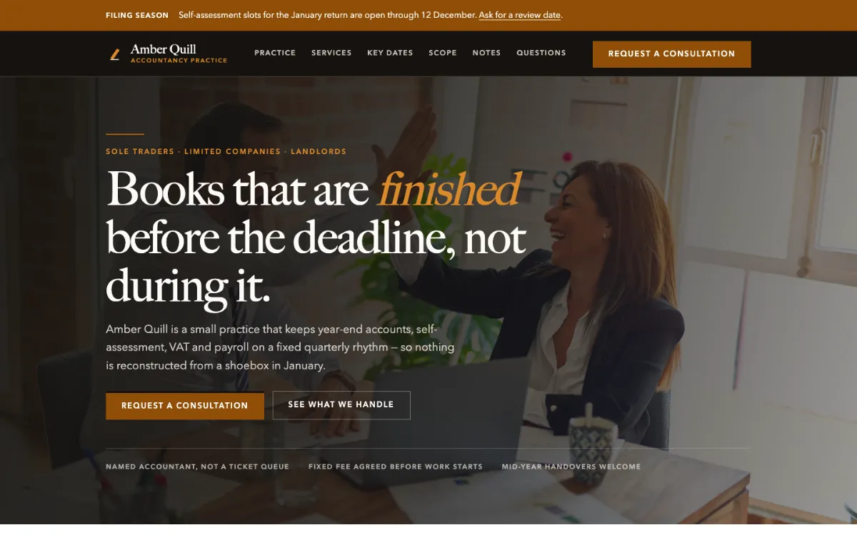 Amber Quill Accountant