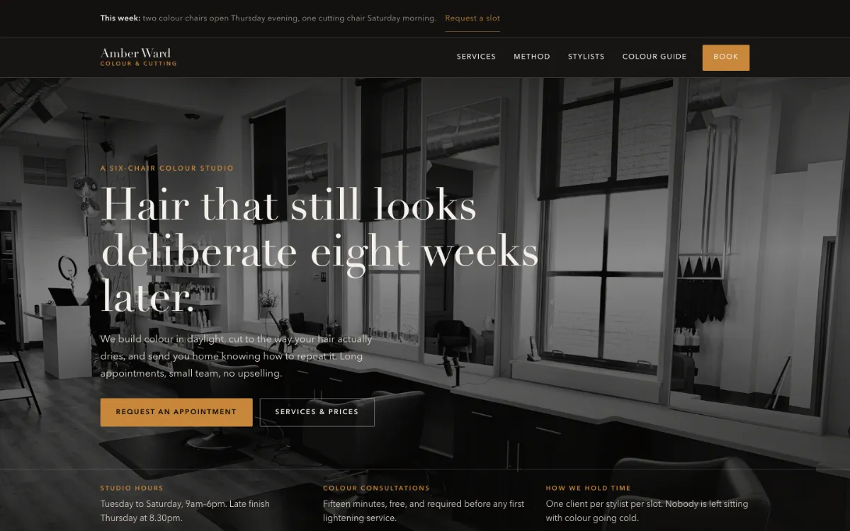 Amber Ward Hair Salon