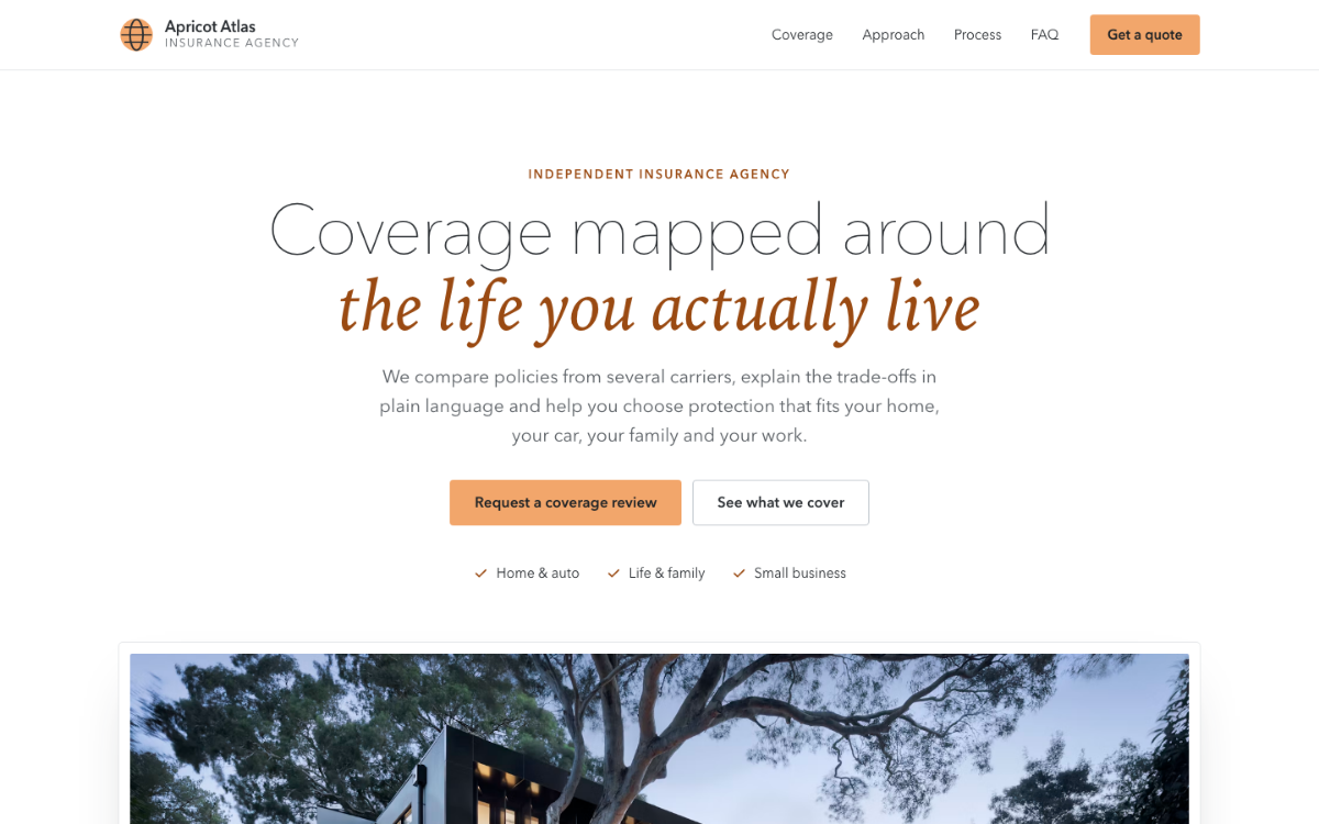 Apricot Atlas Insurance Agent