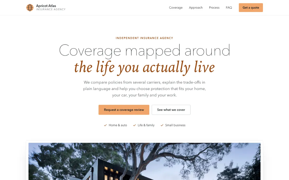 Apricot Atlas Insurance Agent