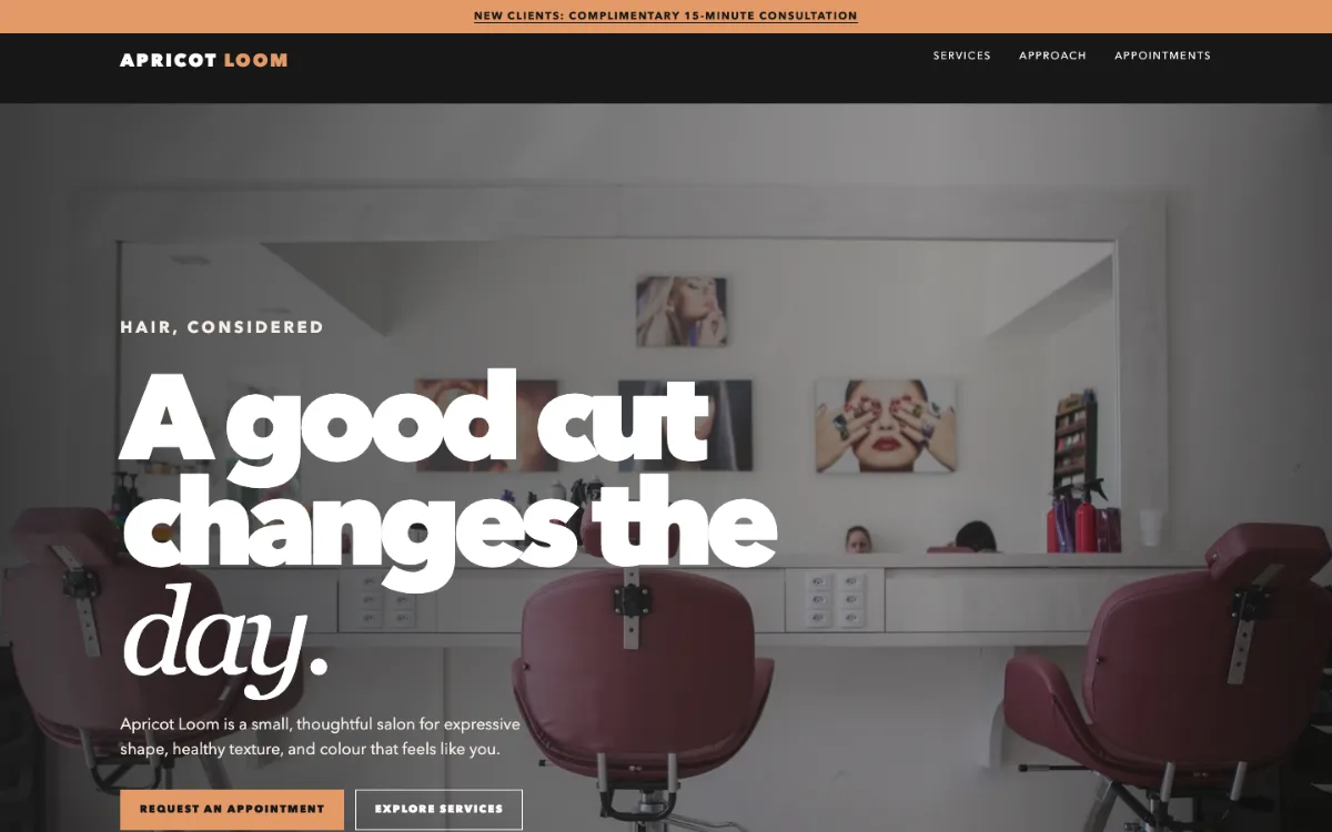 Apricot Loom Hair Salon