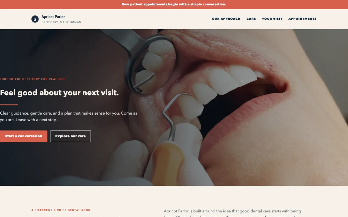 Apricot Parlor Dentist