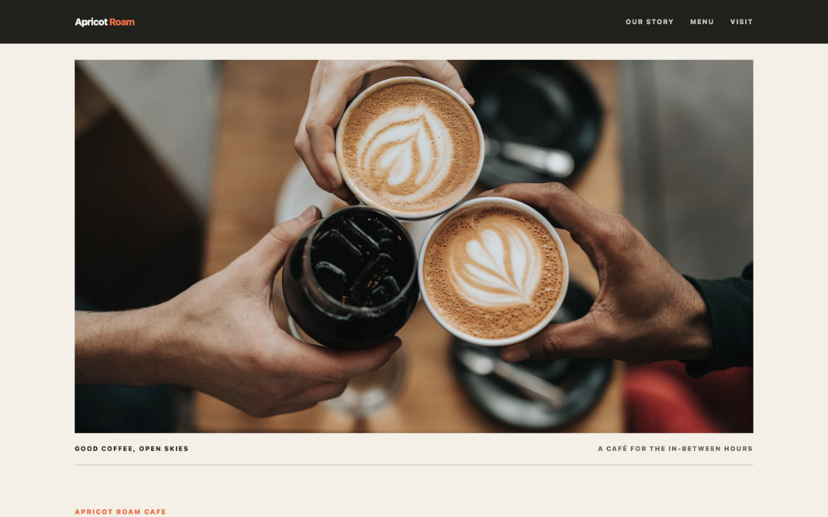 Apricot Roam Cafe
