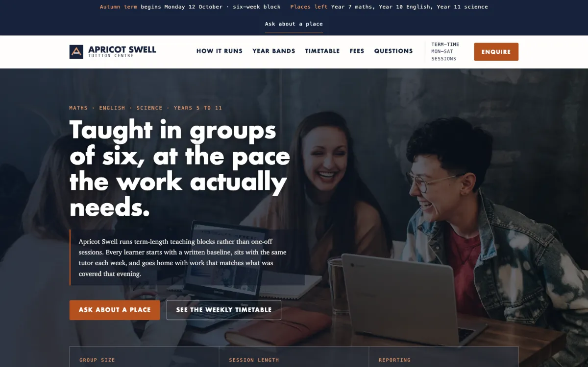 Apricot Swell Tuition Centre