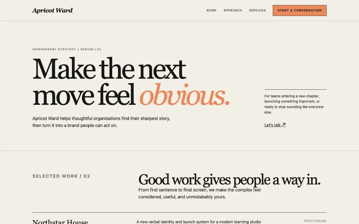 Apricot Ward Agency