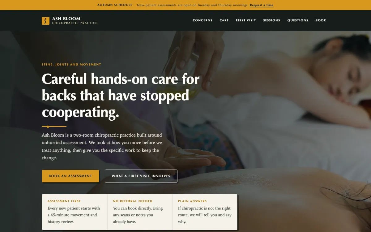 Ash Bloom Chiropractor