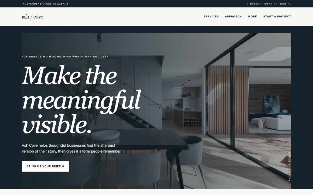 Ash Cove Agency