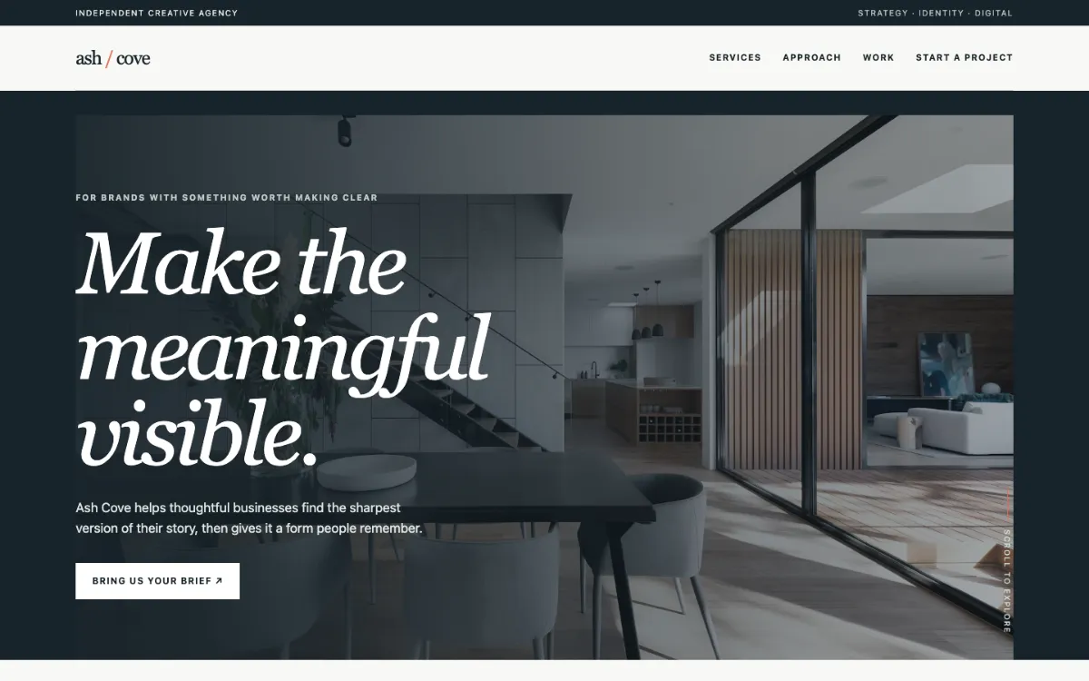 Ash Cove Agency
