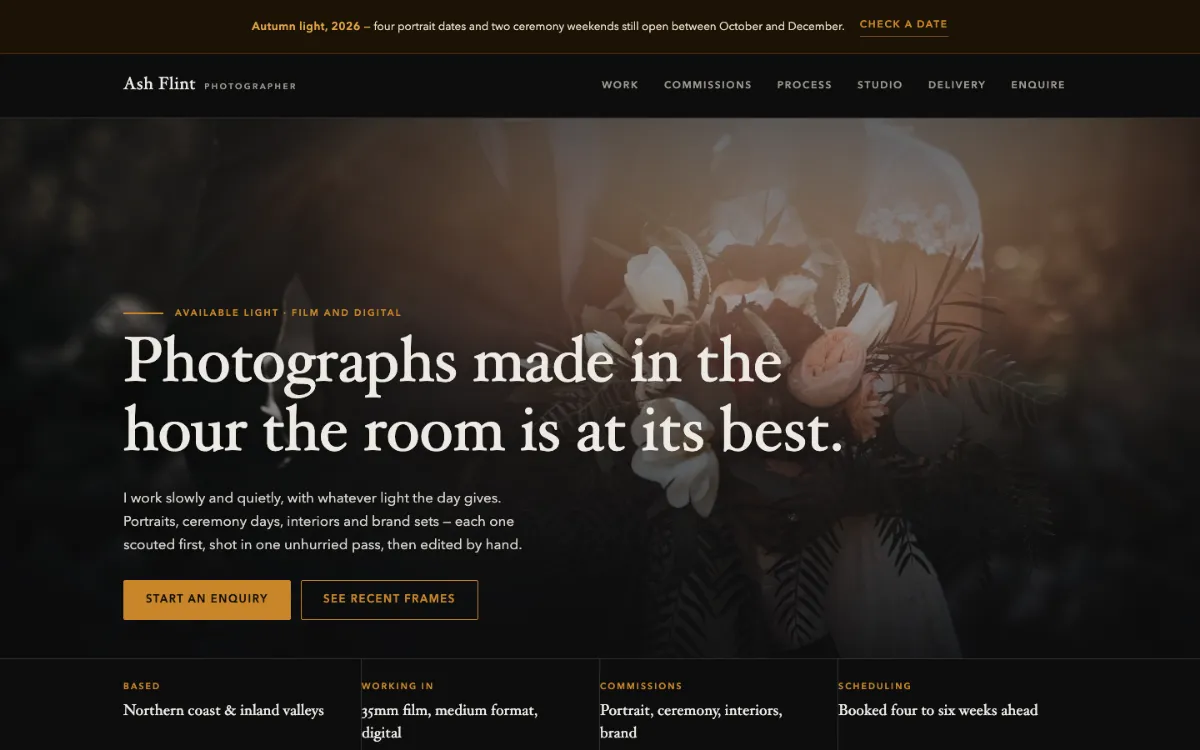 Ash Flint Photographer