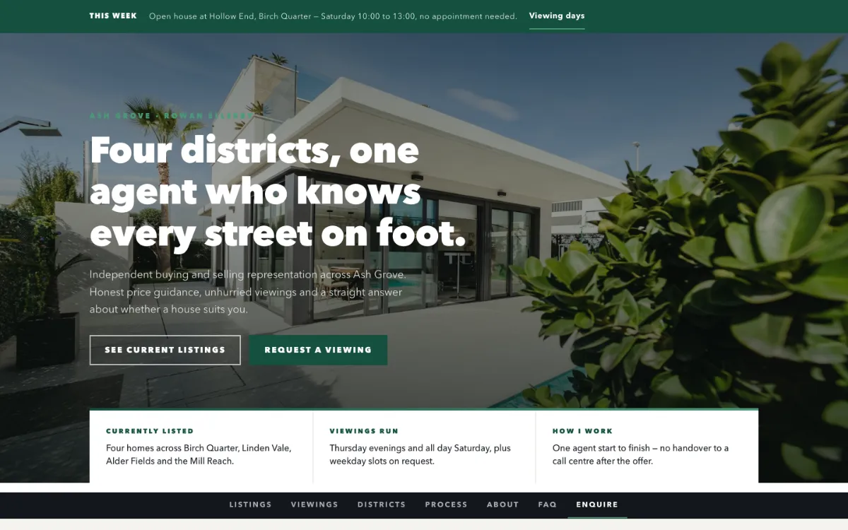 Ash Grove Real Estate Agent