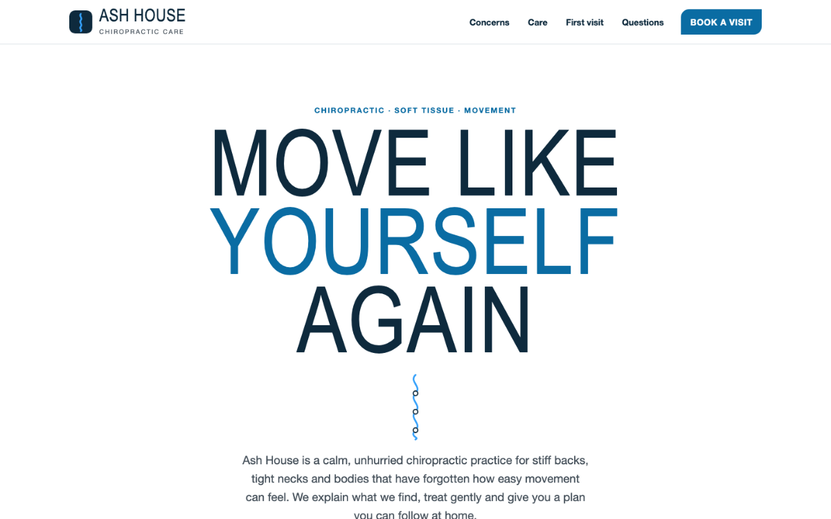 Ash House Chiropractor