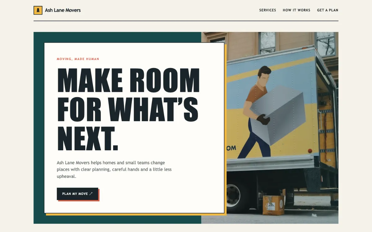 Ash Lane Movers