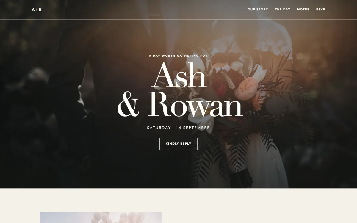 Ash Quill Wedding