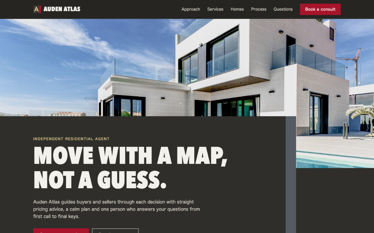 Auden Atlas Real Estate Agent