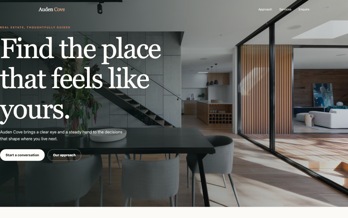 Auden Cove Real Estate Agent