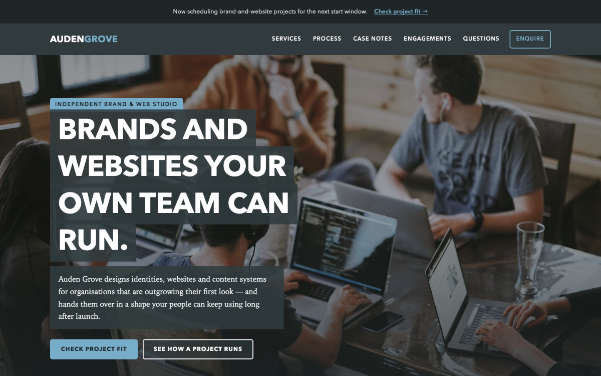 Auden Grove Agency