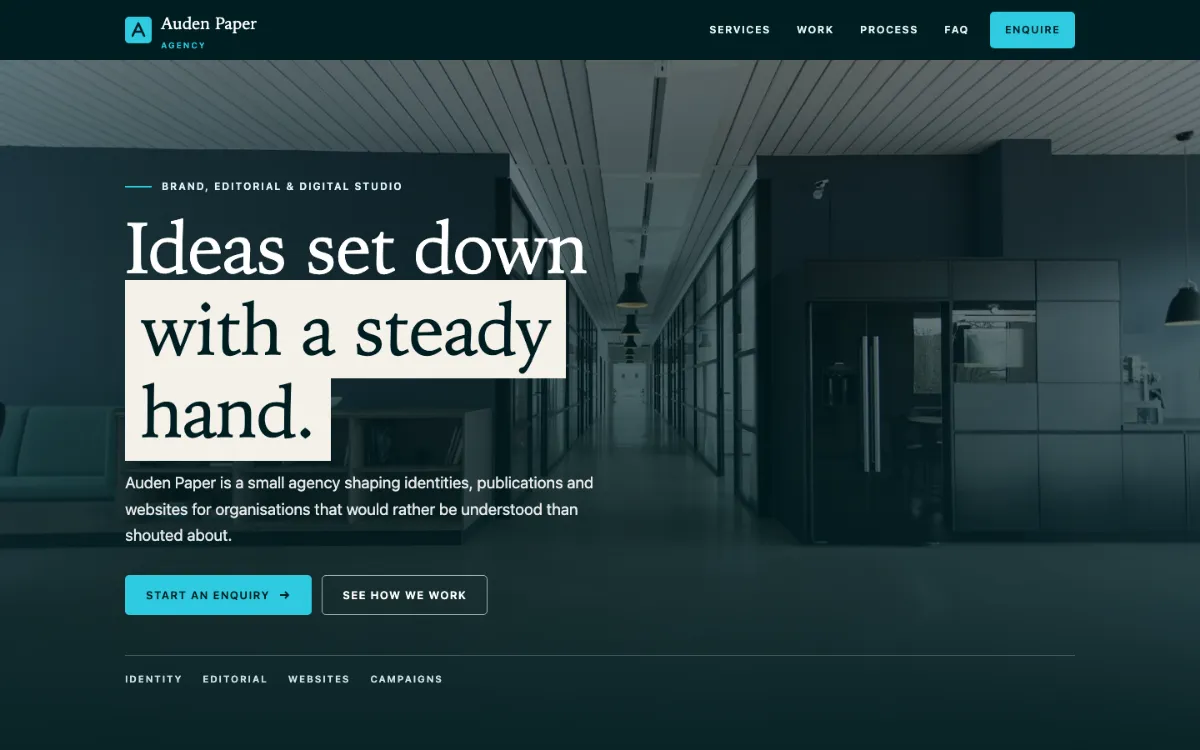 Auden Paper Agency