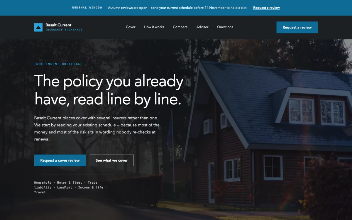 Basalt Current Insurance Agent