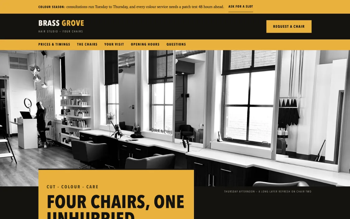Brass Grove Hair Salon