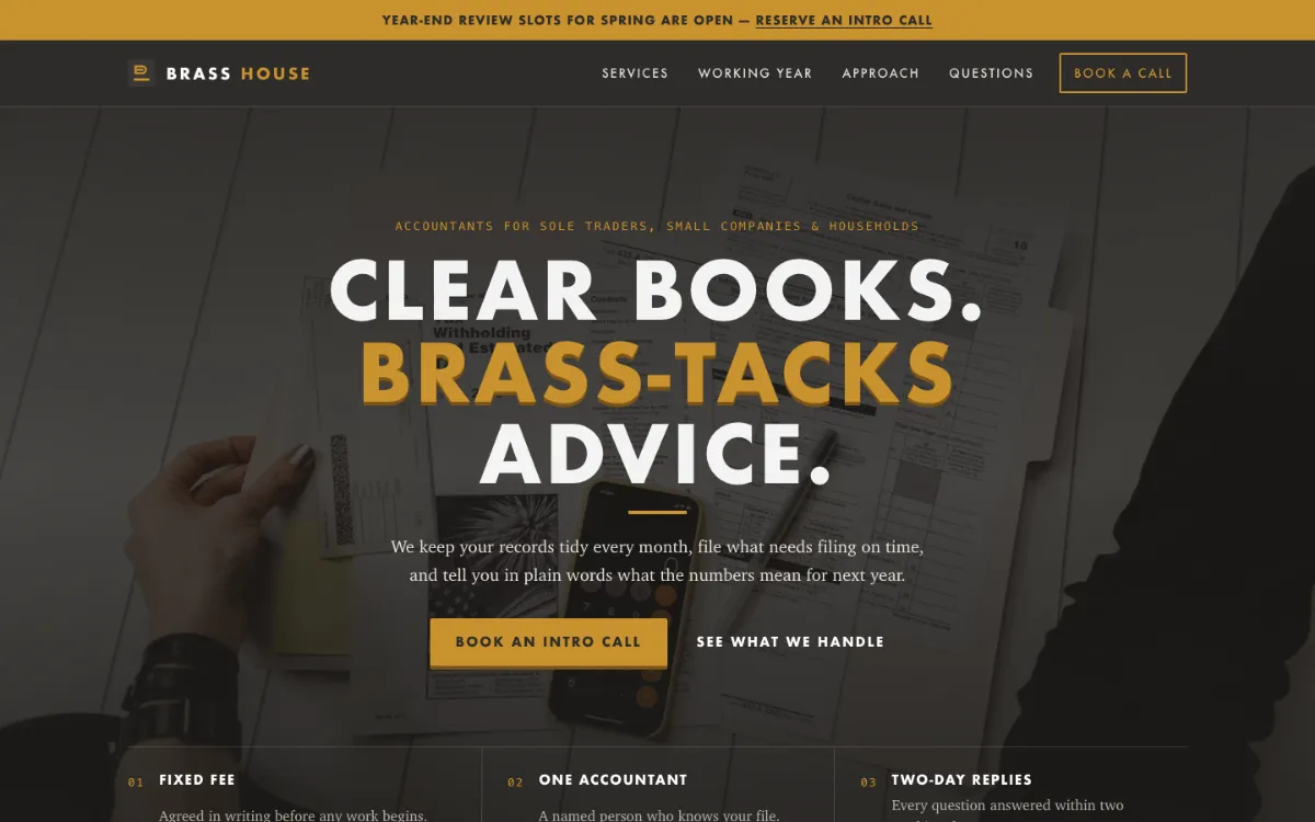 Brass House Accountant