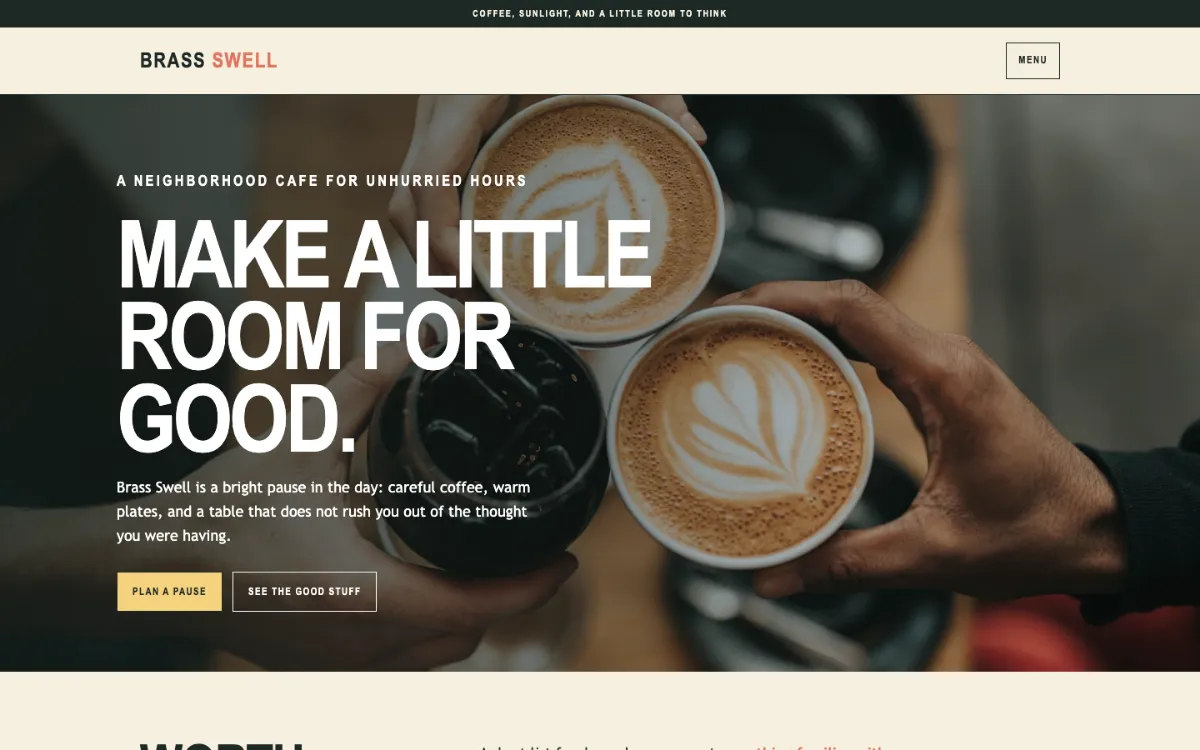 Brass Swell Cafe