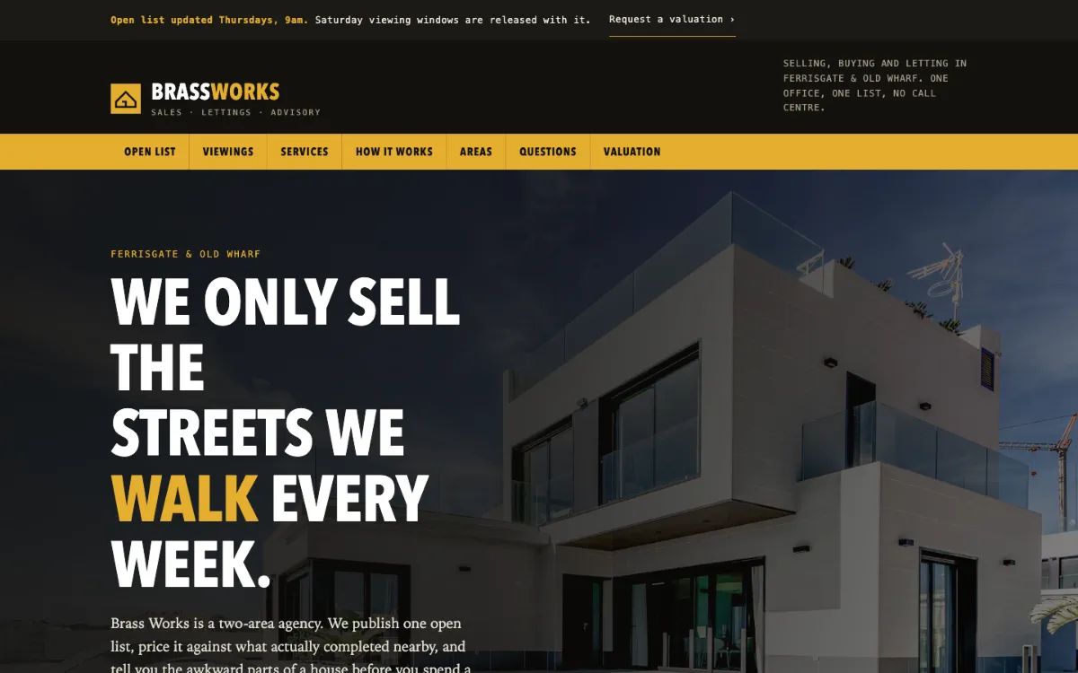 Brass Works Real Estate Agent