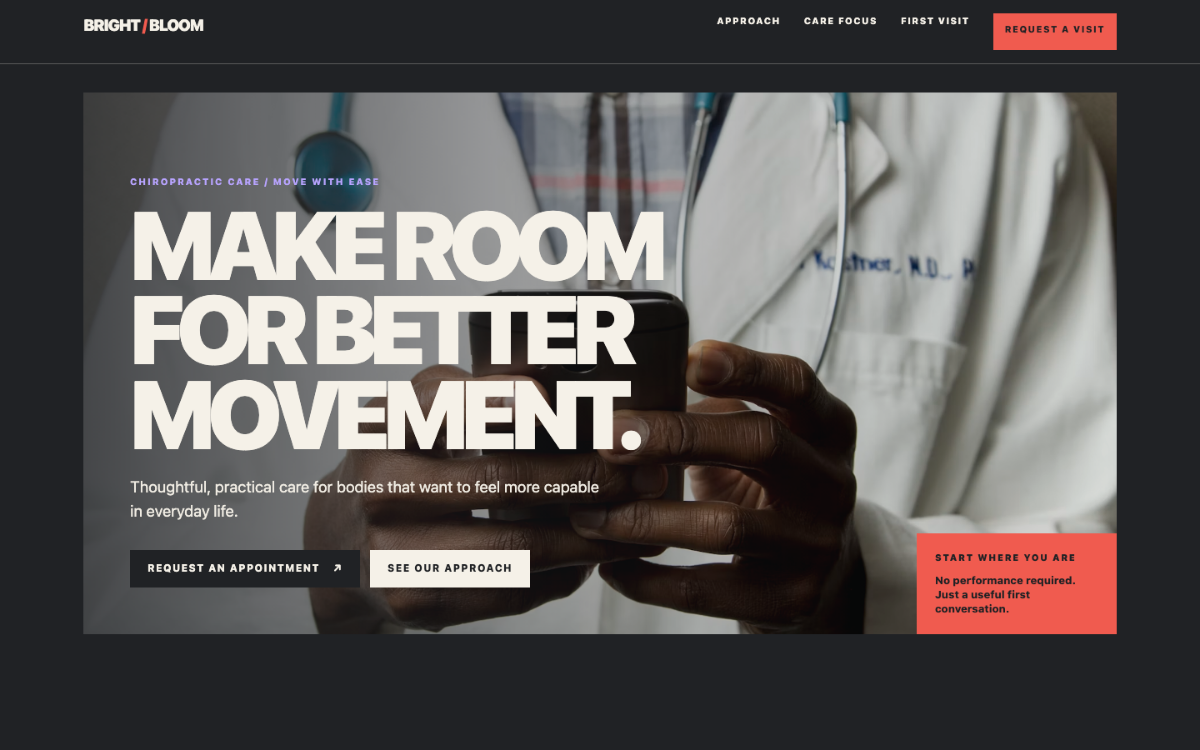 Bright Bloom Chiropractor
