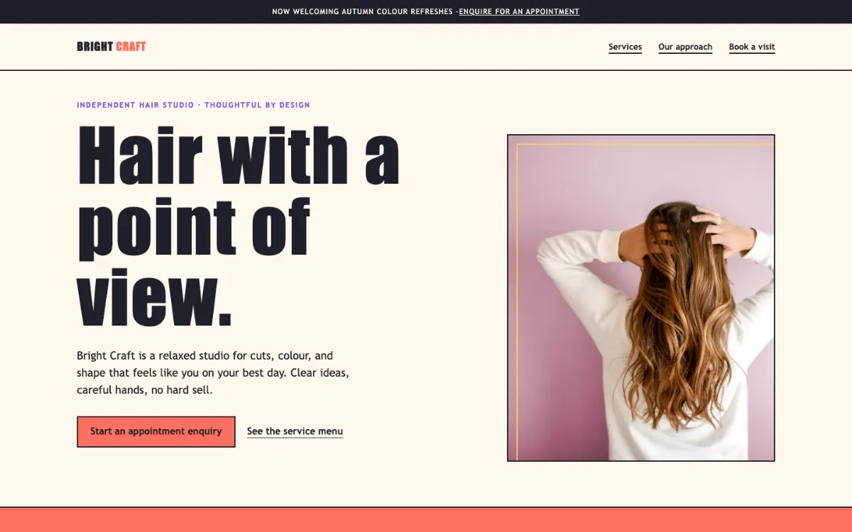 Bright Craft Hair Salon