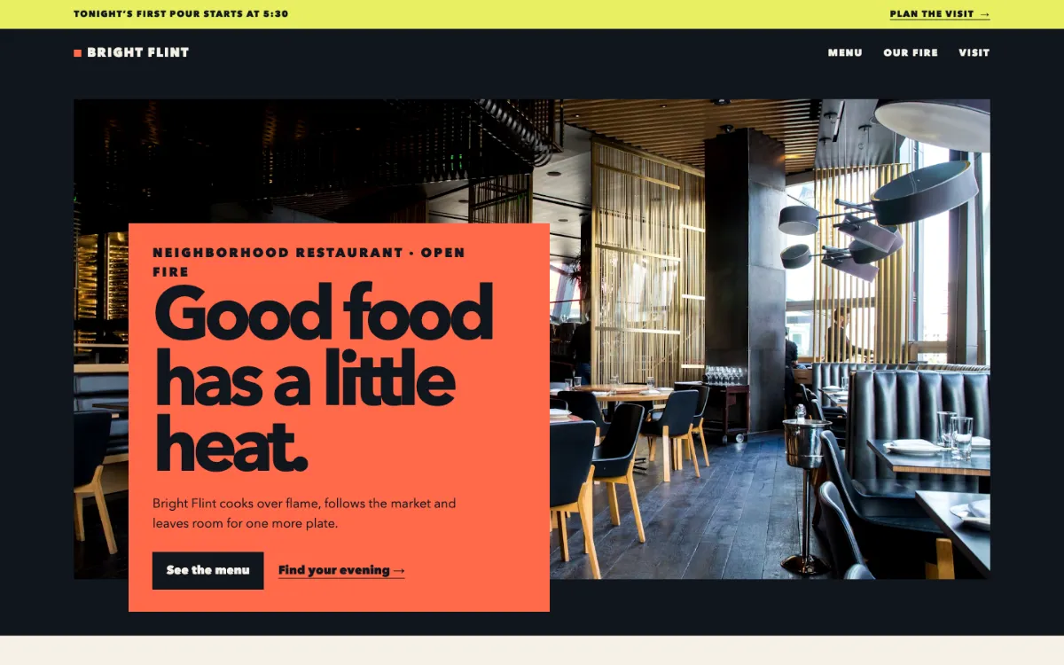Bright Flint Restaurant