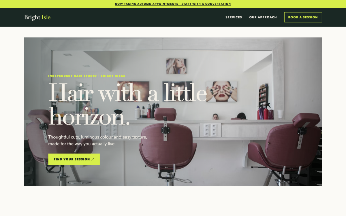 Bright Isle Hair Salon