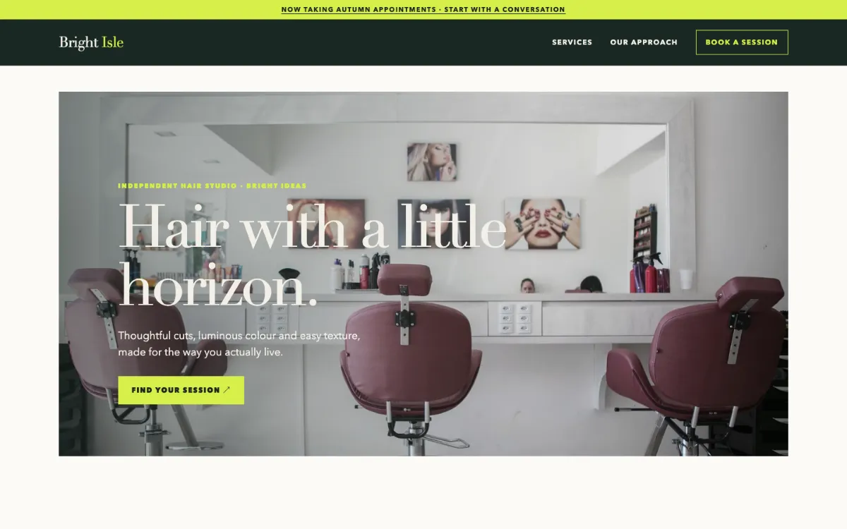 Bright Isle Hair Salon