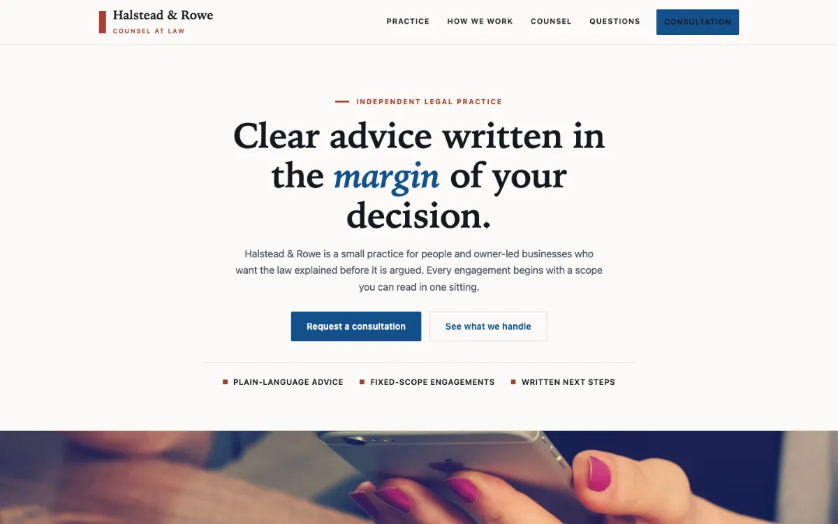 Bright Margin Lawyer