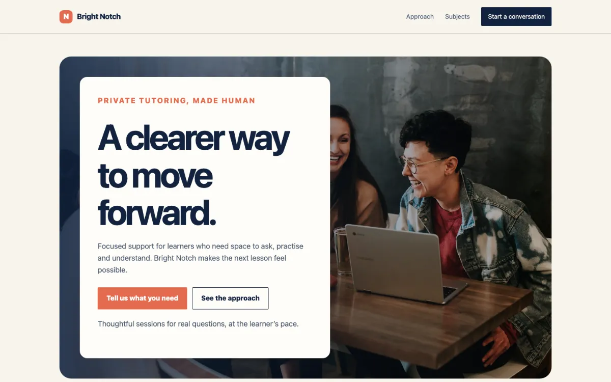 Bright Notch Private Tutor
