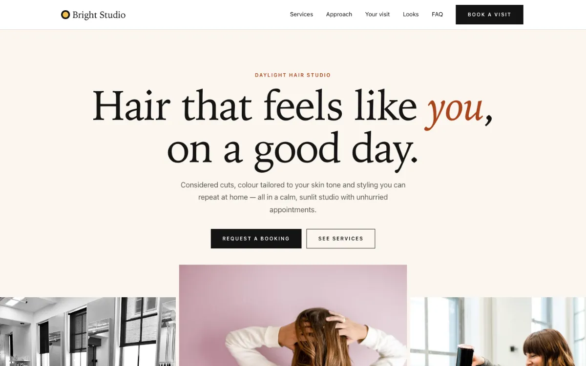 Bright Studio Hair Salon