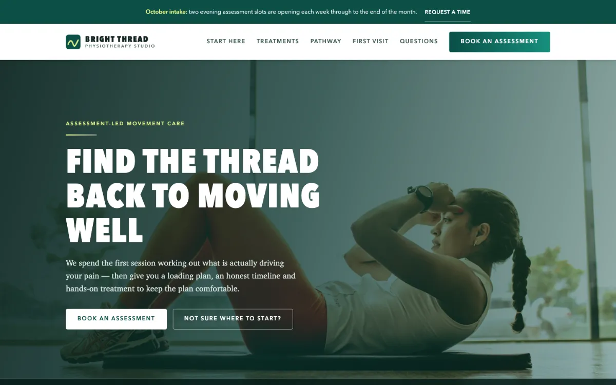 Bright Thread Physiotherapist