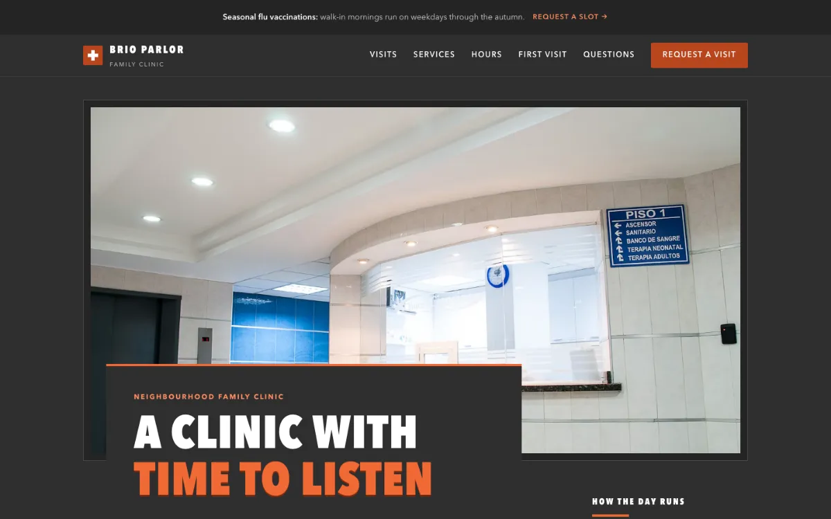 Brio Parlor Clinic