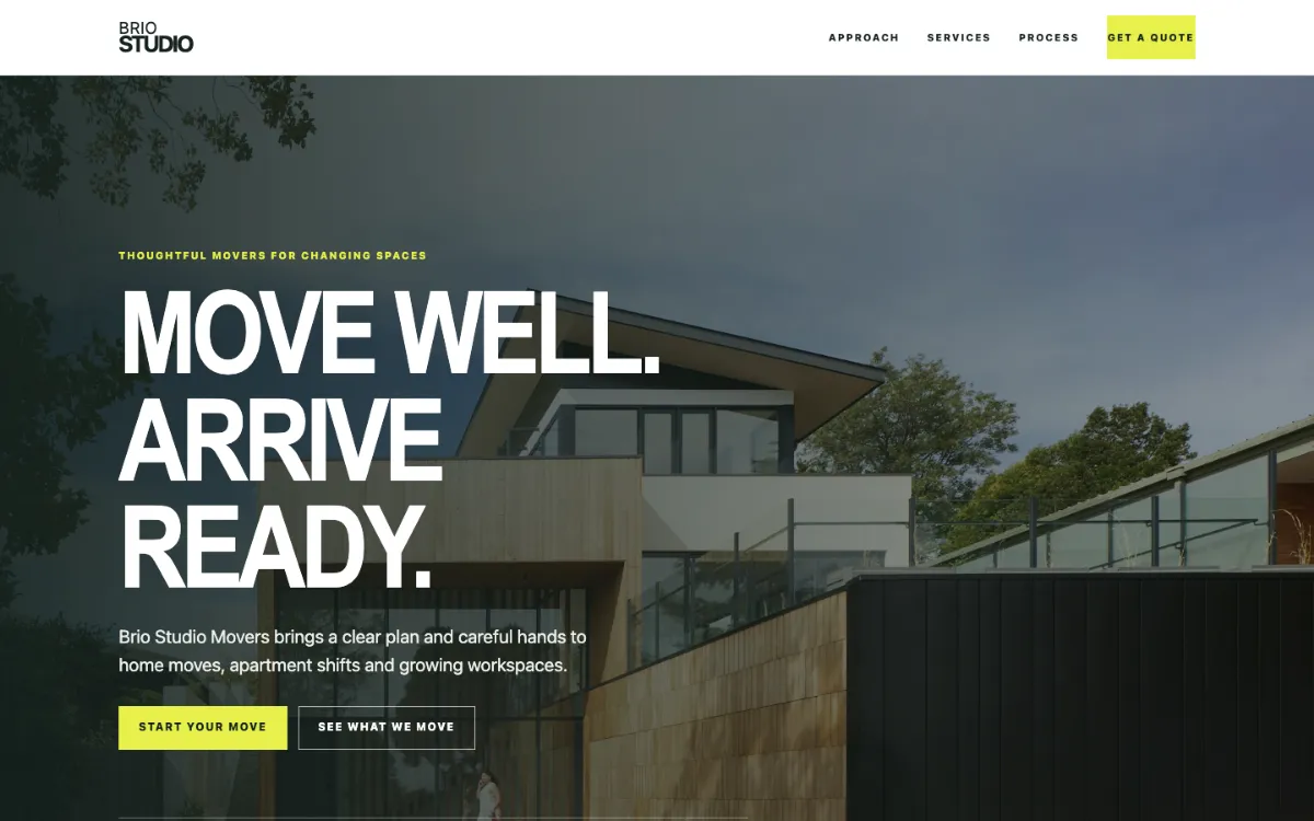 Brio Studio Movers