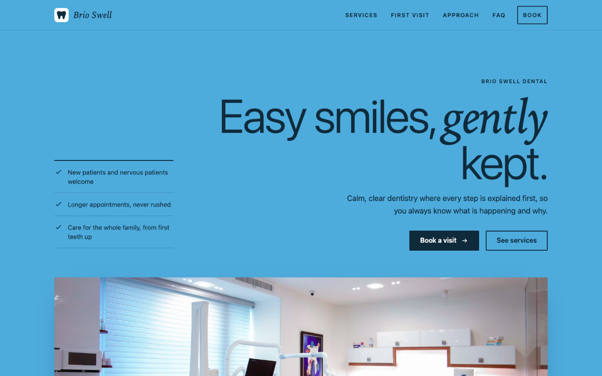 Brio Swell Dentist