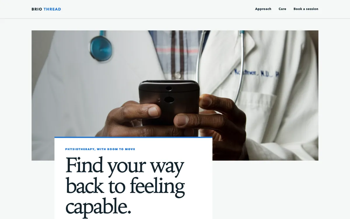 Brio Thread Physiotherapist
