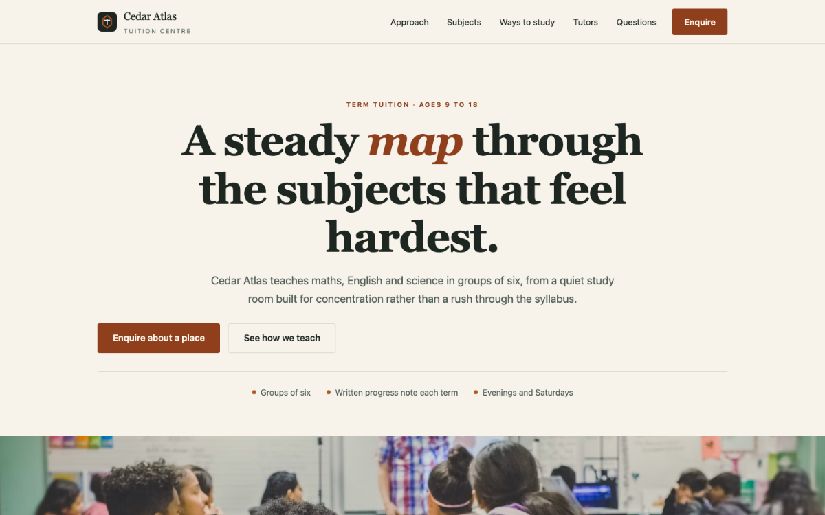 Cedar Atlas Tuition Centre