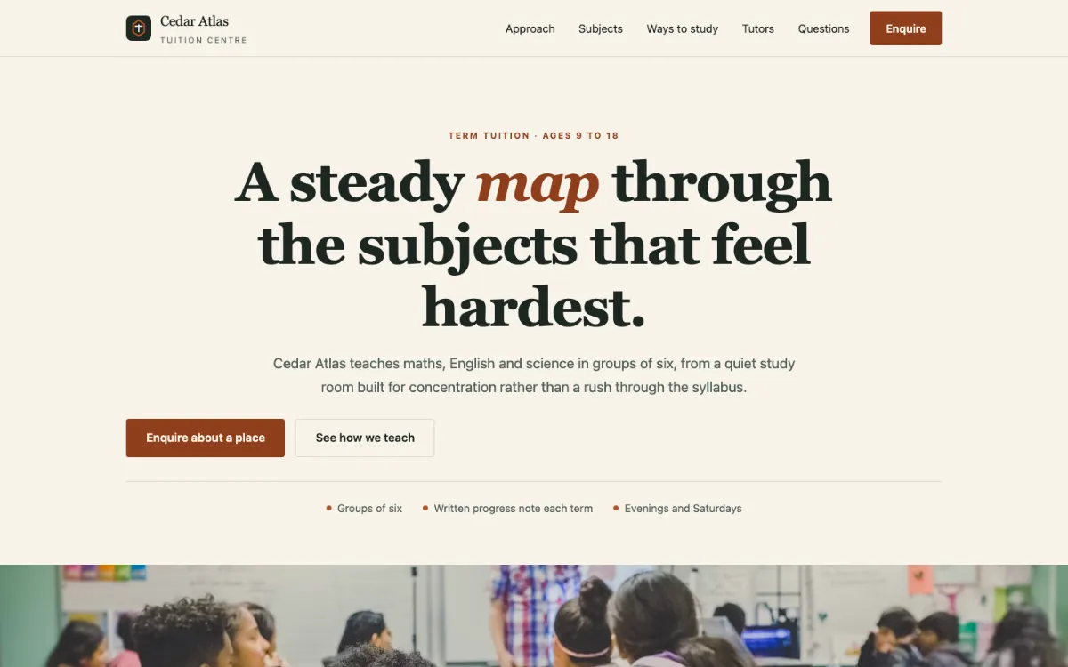Cedar Atlas Tuition Centre
