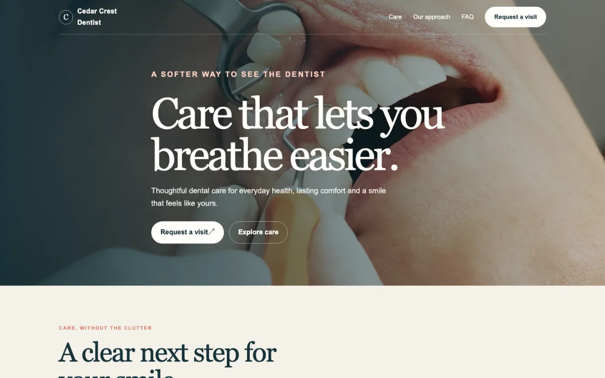 Cedar Crest Dentist