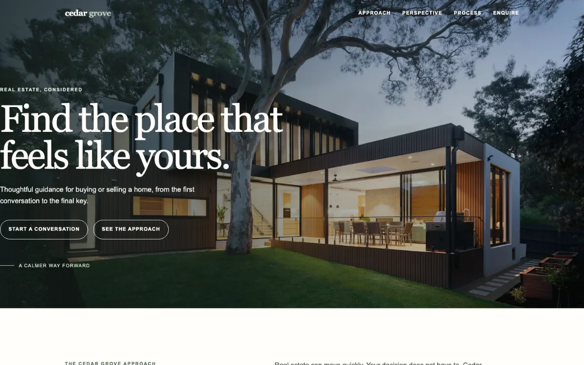 Cedar Grove Real Estate Agent