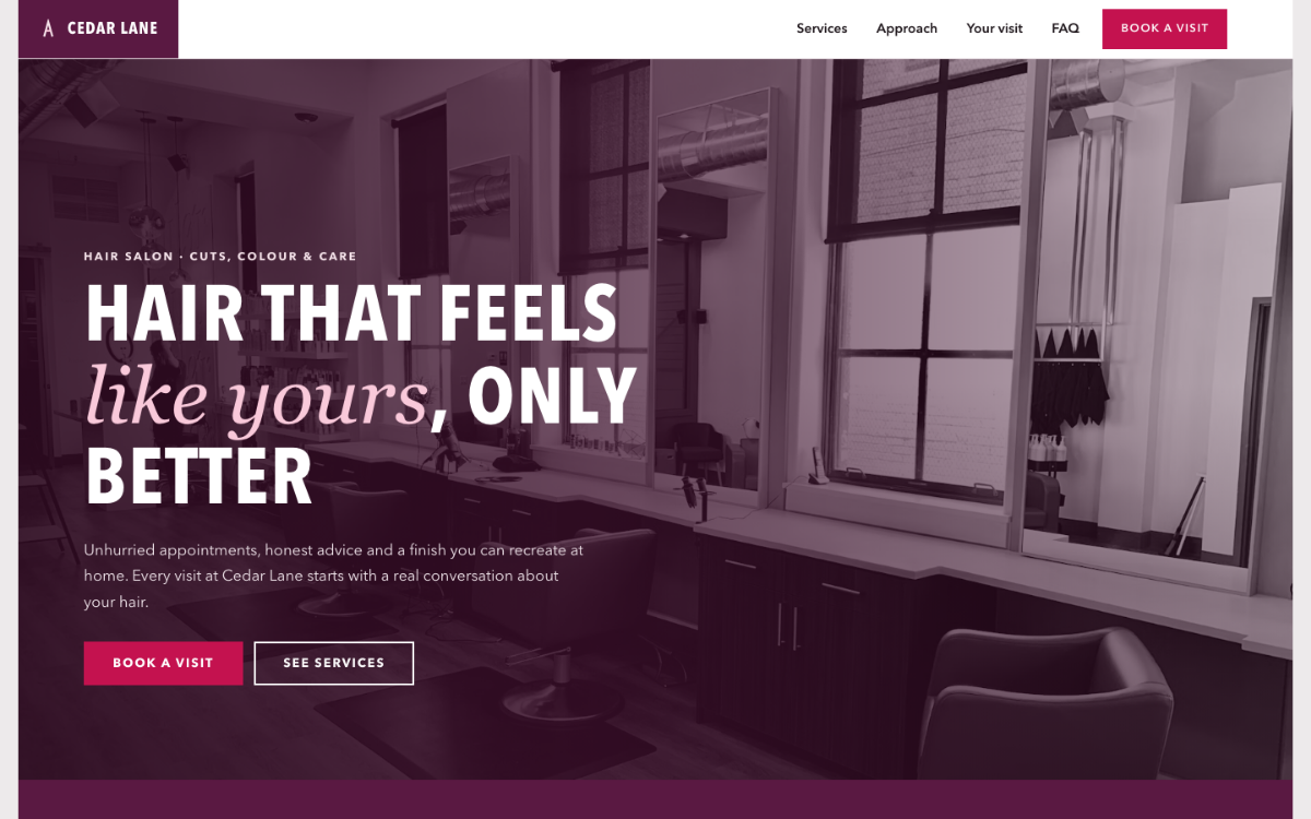 Cedar Lane Hair Salon