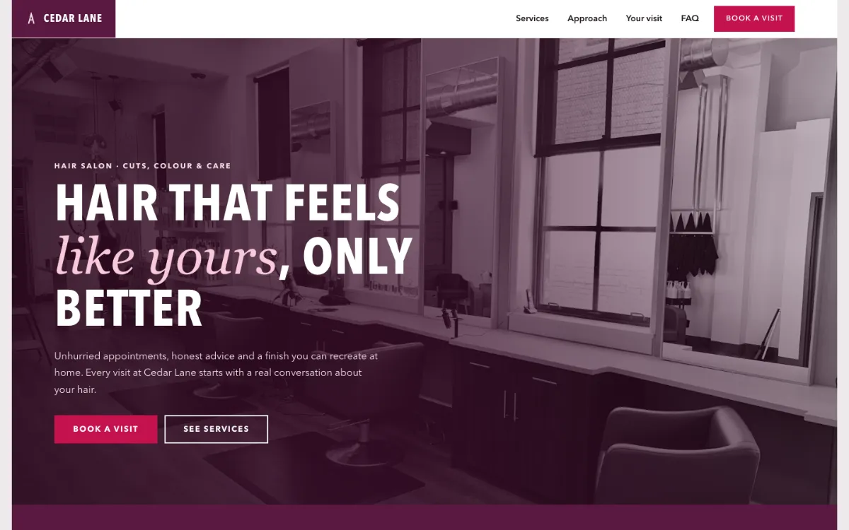 Cedar Lane Hair Salon